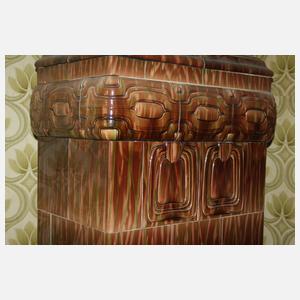 Kachelofen Jugendstil