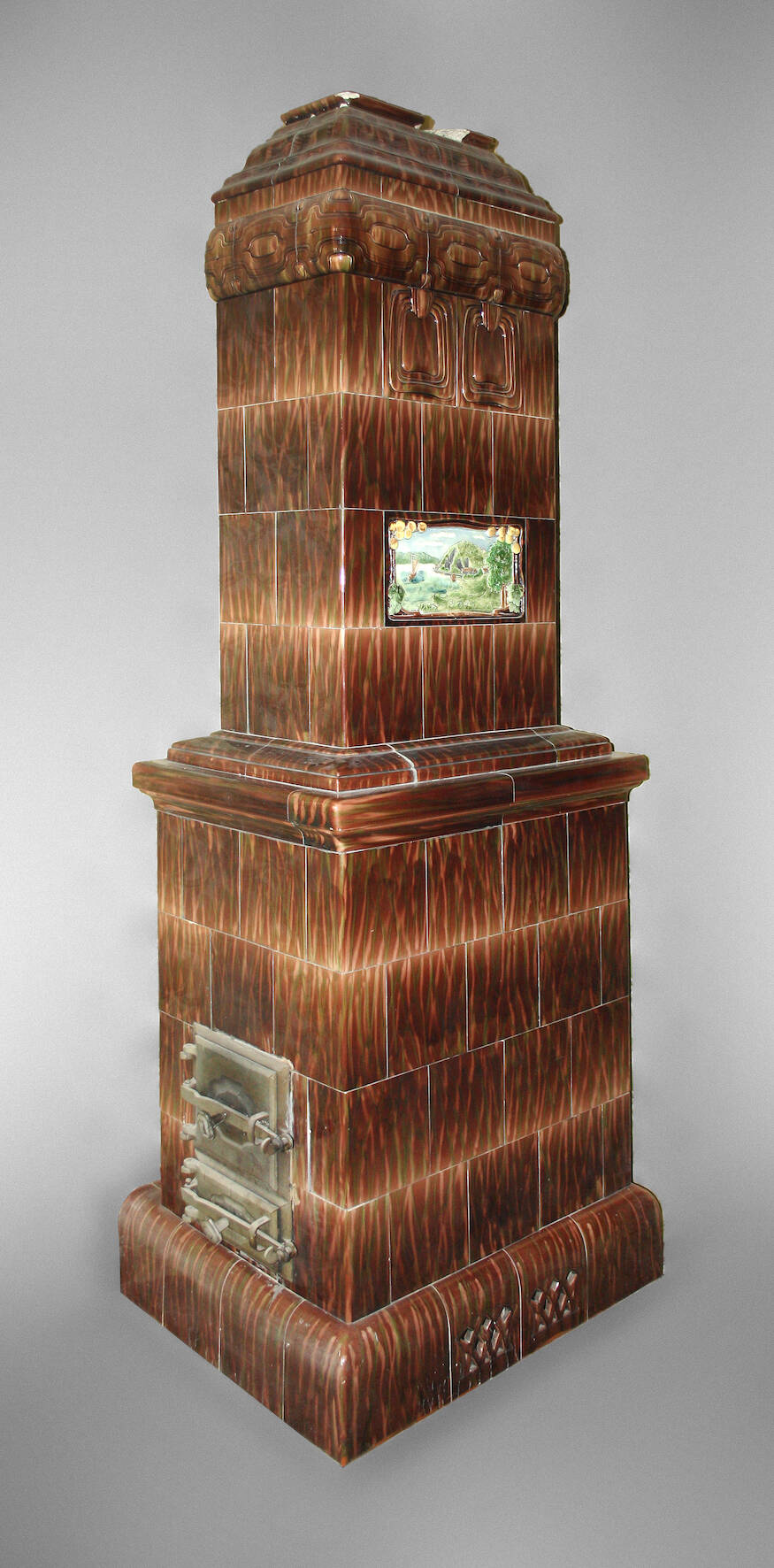 Kachelofen Jugendstil