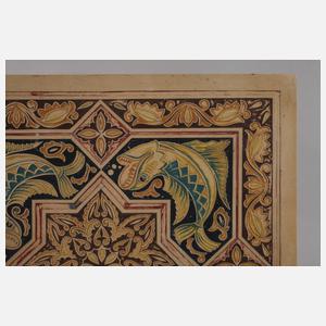 Wandplatte Speckstein