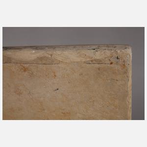 Wandplatte Speckstein