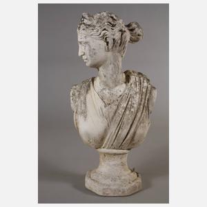 Gartenfigur Damenbüste