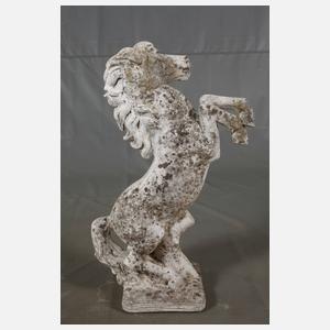 Gartenfigur Pferd