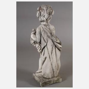 Kleine Gartenfigur
