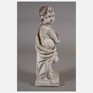 Kleine Gartenfigur