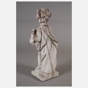 Kleine Gartenfigur