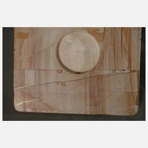 Große Steingusssäule