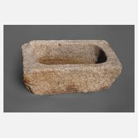 Großer Granittrog111