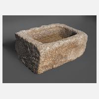 Großer Granittrog111