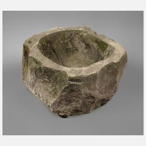 Kleiner Sandsteintrog