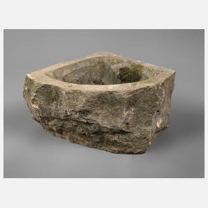 Vogeltränke Sandstein