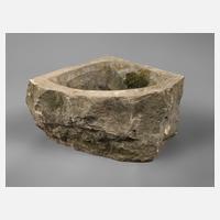 Vogeltränke Sandstein111