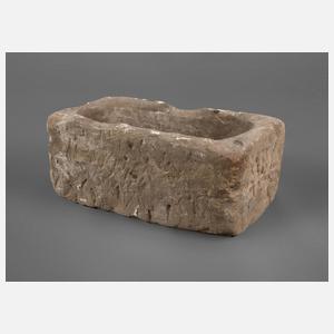 Sandsteintrog