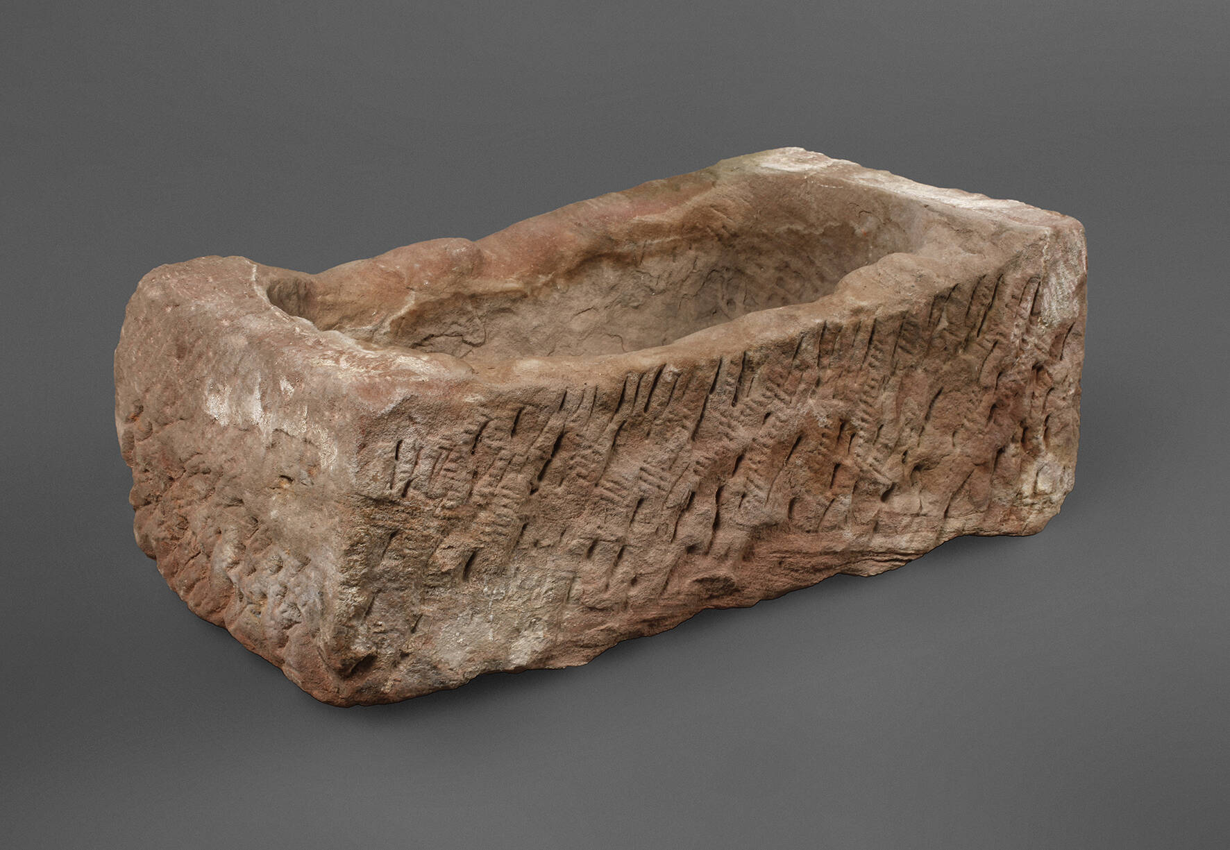 Großer Sandsteintrog