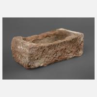 Großer Sandsteintrog111