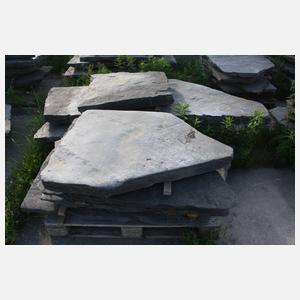 Großer Posten Theumaer Bodenplatten