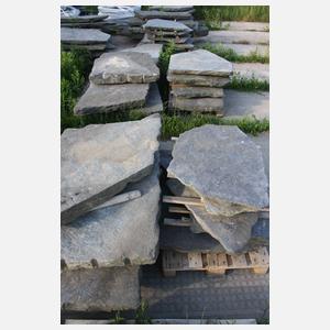 Großer Posten Theumaer Bodenplatten