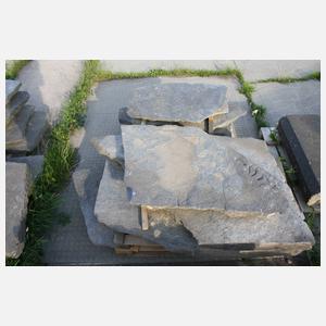 Großer Posten Theumaer Bodenplatten