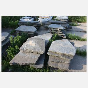 Großer Posten Theumaer Bodenplatten