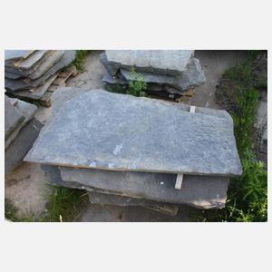 Großer Posten Theumaer Bodenplatten