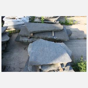 Großer Posten Theumaer Bodenplatten