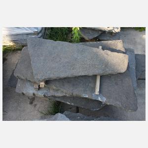 Großer Posten Theumaer Bodenplatten