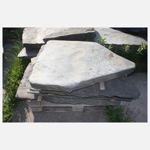Großer Posten Theumaer Bodenplatten