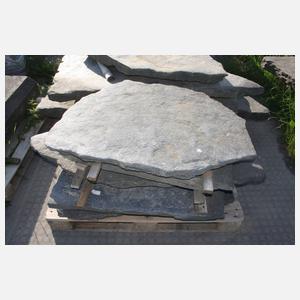 Großer Posten Theumaer Bodenplatten