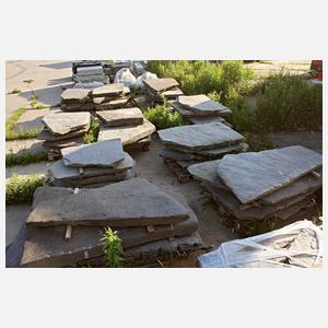 Großer Posten Theumaer Bodenplatten