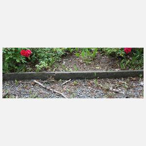 Beet-Einfassung Naturstein