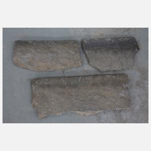 Beet-Einfassung Naturstein