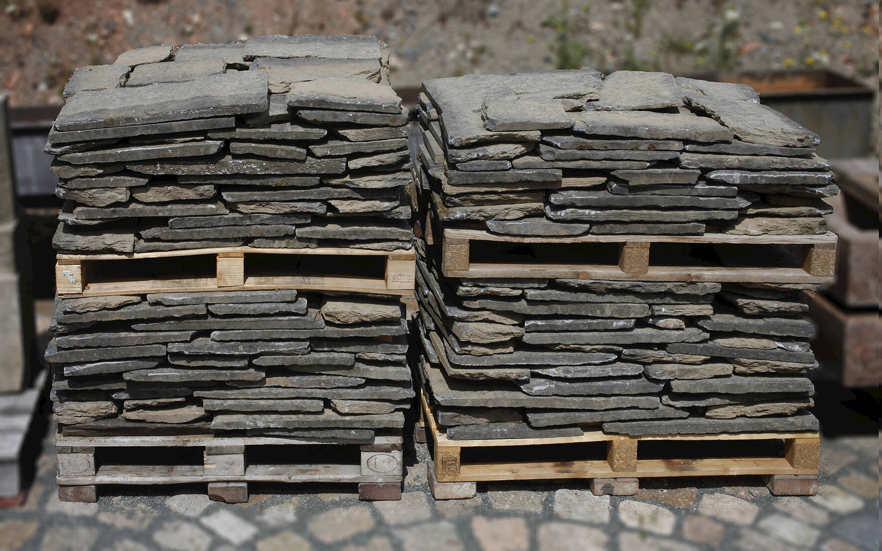 Beet-Einfassung Naturstein