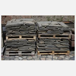 Beet-Einfassung Naturstein