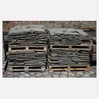 Beet-Einfassung Naturstein111