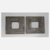 Zwei Essenabdeckungen111