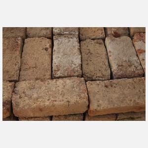 3600 historische Mauerziegel