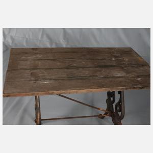 Gartentisch Eisenguss