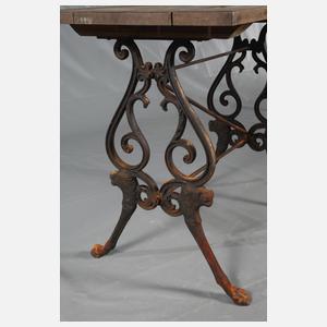 Gartentisch Eisenguss