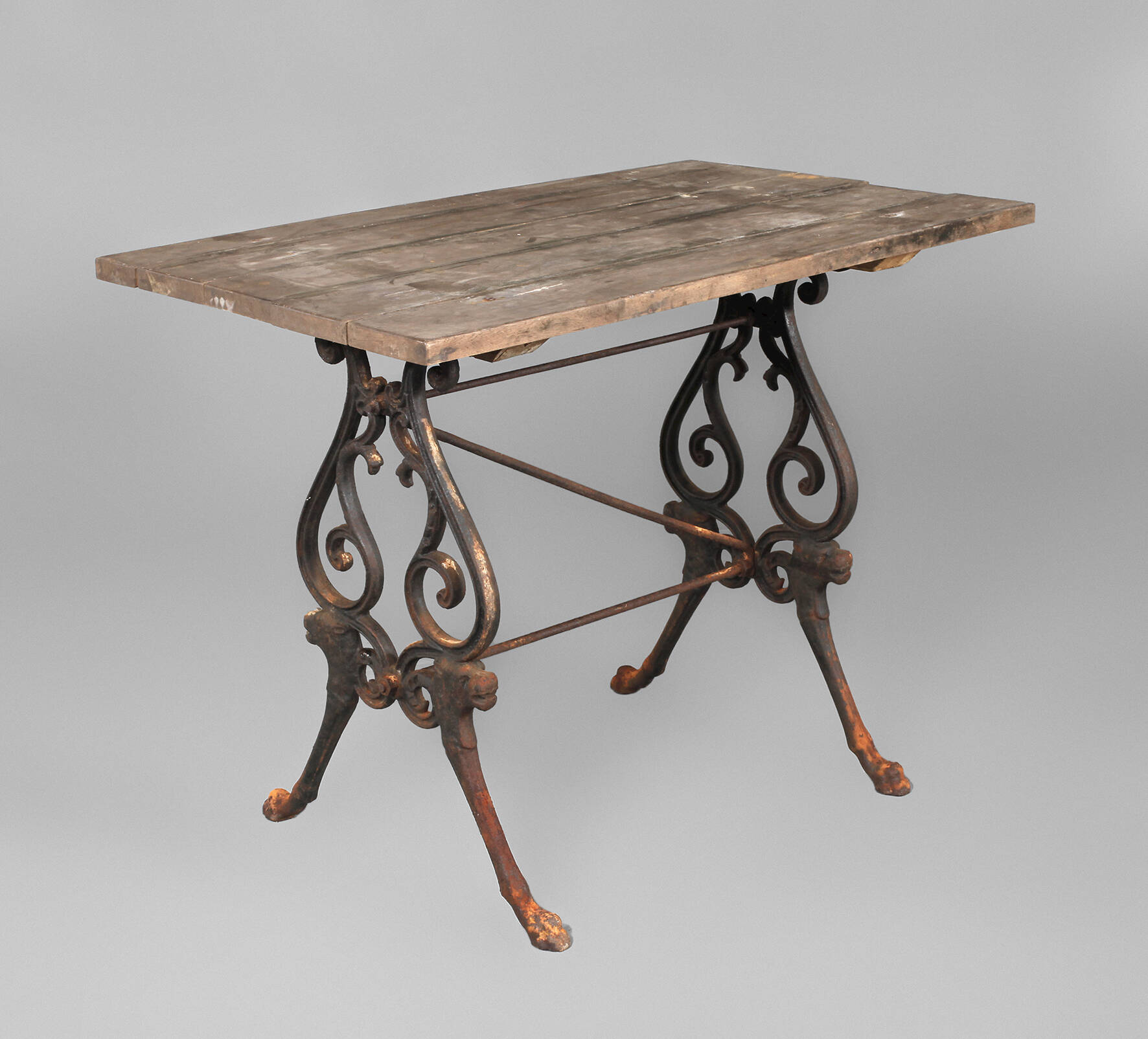 Gartentisch Eisenguss