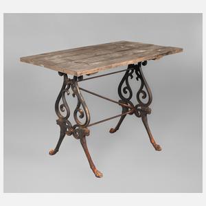 Gartentisch Eisenguss