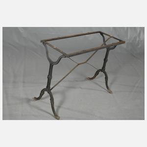 Gartentisch Gusseisen