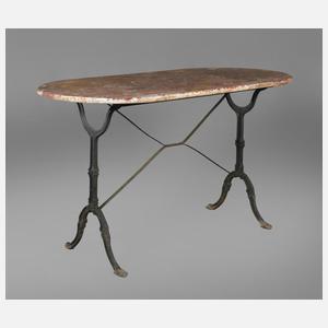 Gartentisch Gusseisen