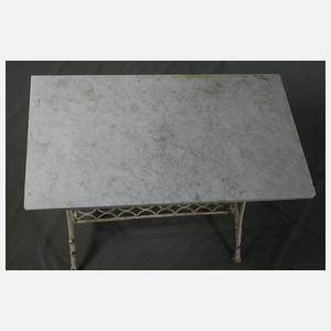 Gartentisch Eisenguss