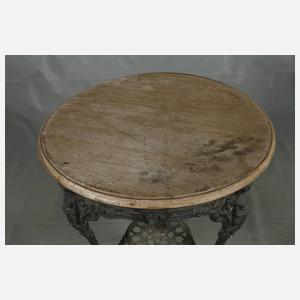 Gartentisch Eisenguss