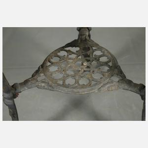 Gartentisch Eisenguss