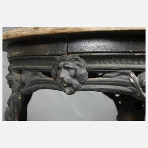 Gartentisch Eisenguss