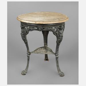 Gartentisch Eisenguss