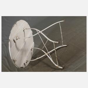 Klappbarer Gartentisch