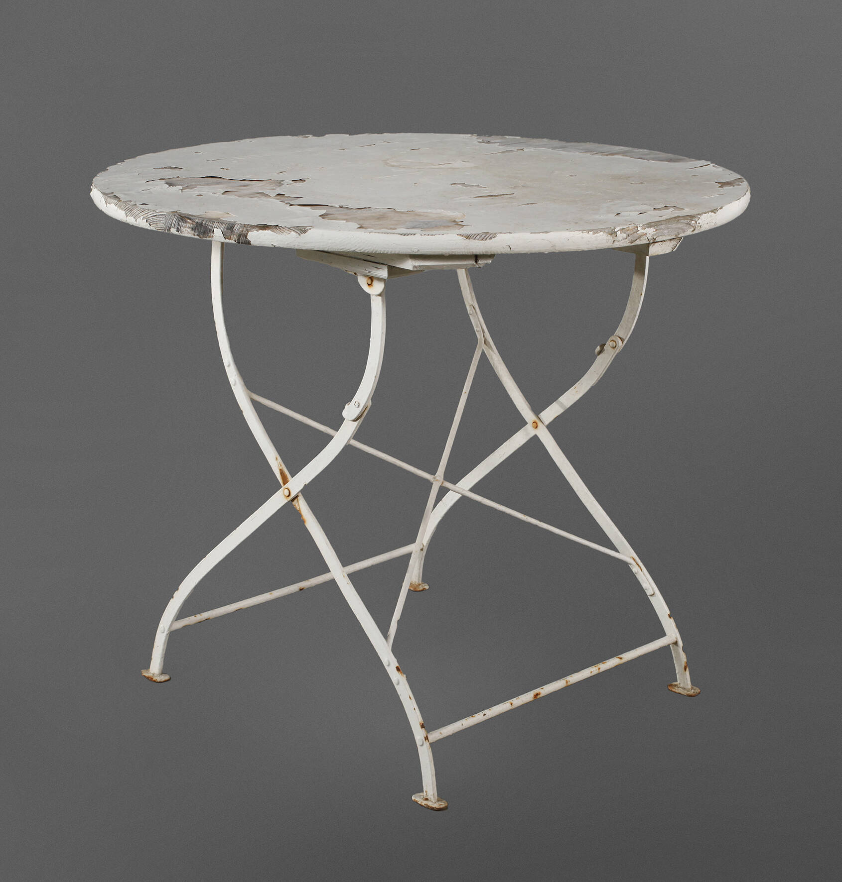 Klappbarer Gartentisch