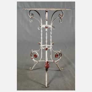 Blumentisch Schmiedeeisen