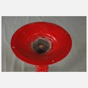 Paar Tischfüße Eisenguss